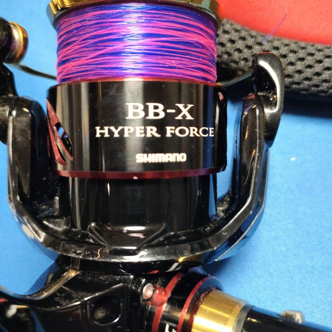 【SHIMANO】BB-X HYPER FORCE スピニングリール