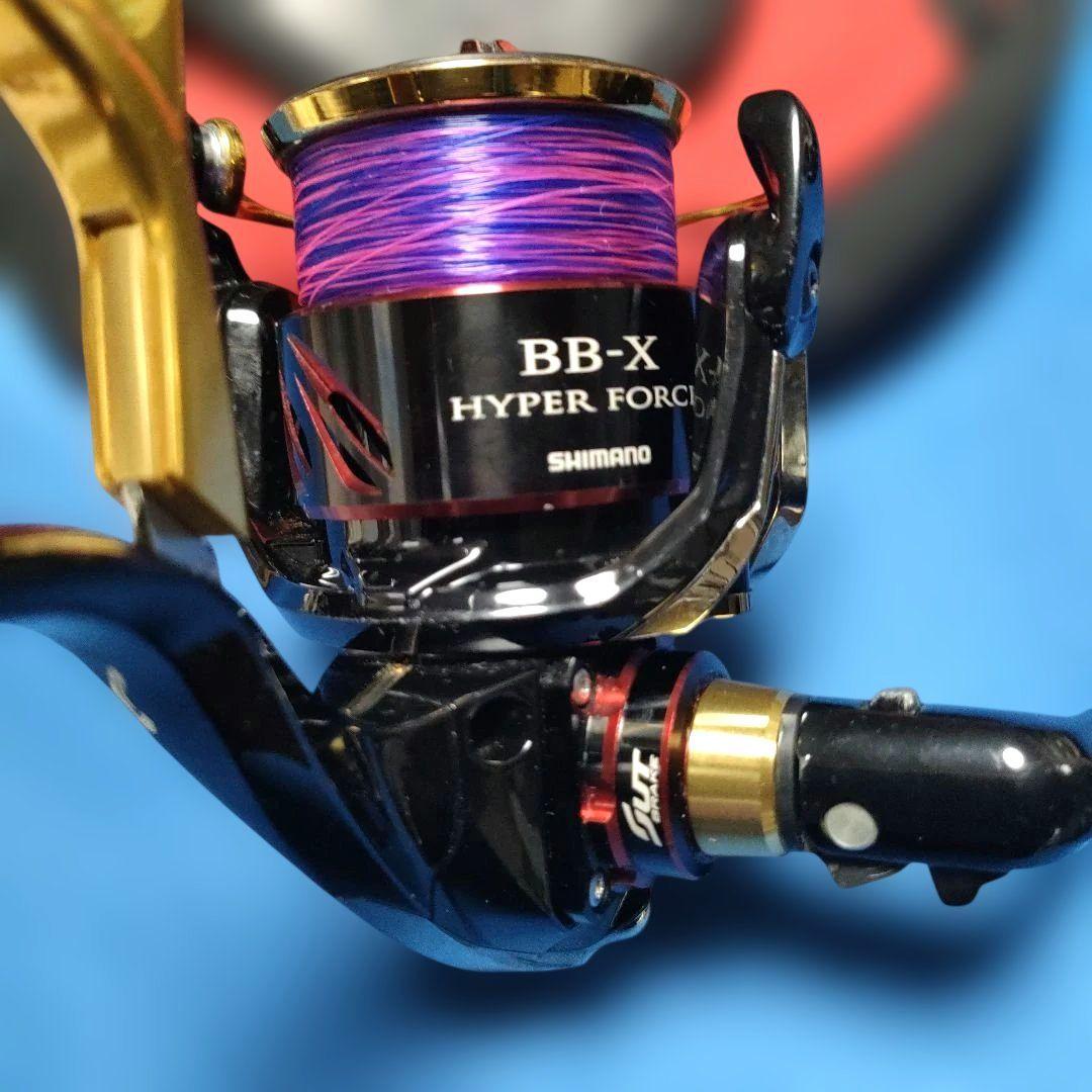【SHIMANO】BB-X HYPER FORCE スピニングリール
