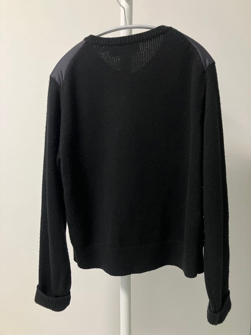 つき　Polo Ralph Lauren ニット　切替　ブルゾン　アウター