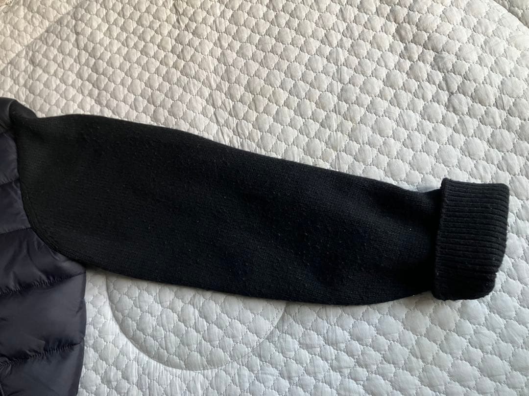 つき　Polo Ralph Lauren ニット　切替　ブルゾン　アウター