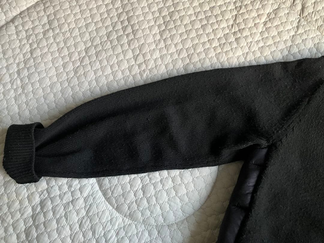 つき　Polo Ralph Lauren ニット　切替　ブルゾン　アウター