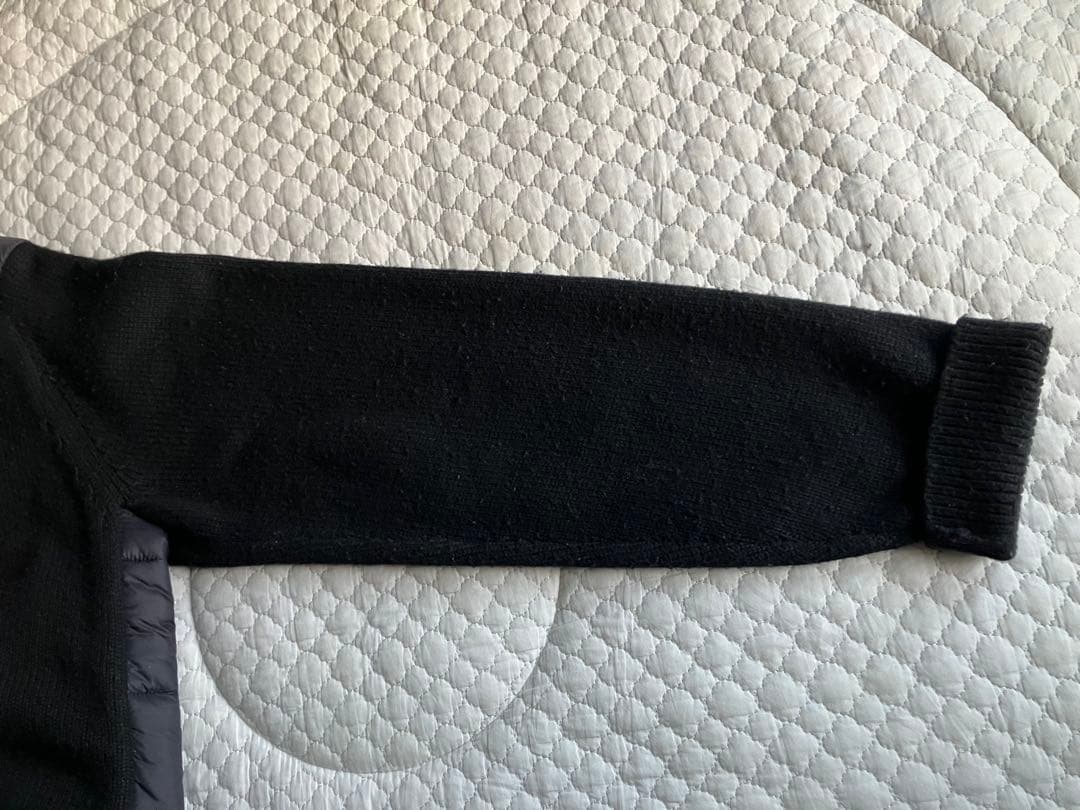 つき　Polo Ralph Lauren ニット　切替　ブルゾン　アウター