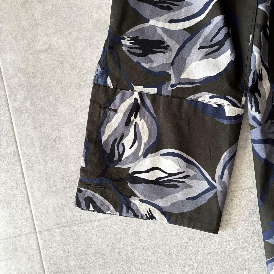 極美品✨️マックスマーラ ボタニカル総柄ブラウス 44 2XL 大きいサイズ