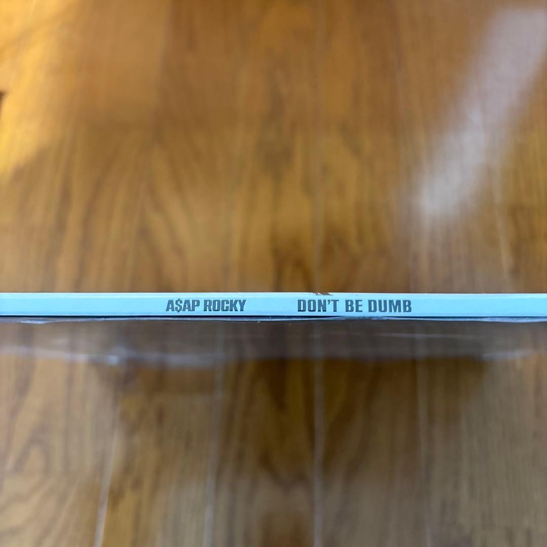 A$AP ROCKY DON’T BE DUMB MRMAYERSサイン付きLP