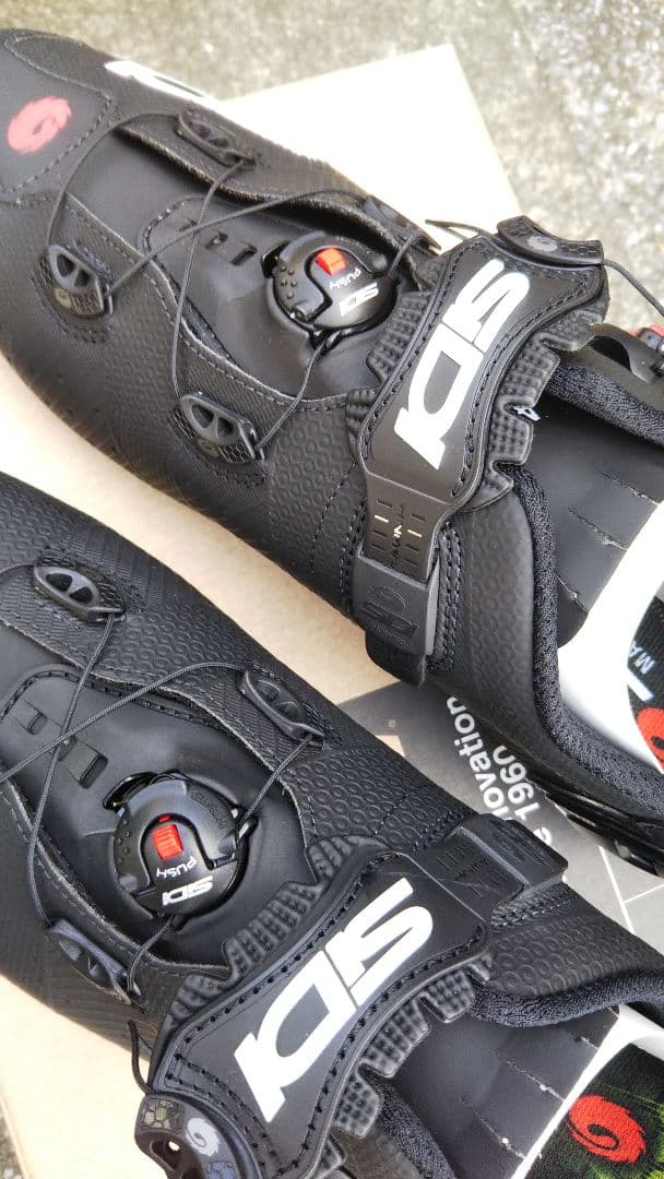 シディ SIDI SCARPE WIRE 2 CARBON マット ブラック