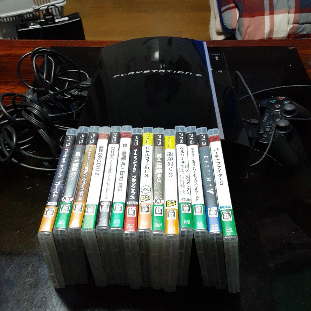 PS3 本体ソフトセット