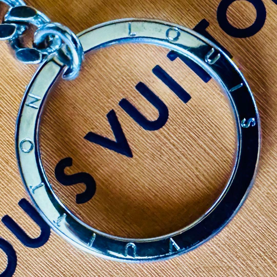 LOUIS VUITTON 希少カラビナウォレットチェーン&LVリング付き 美品