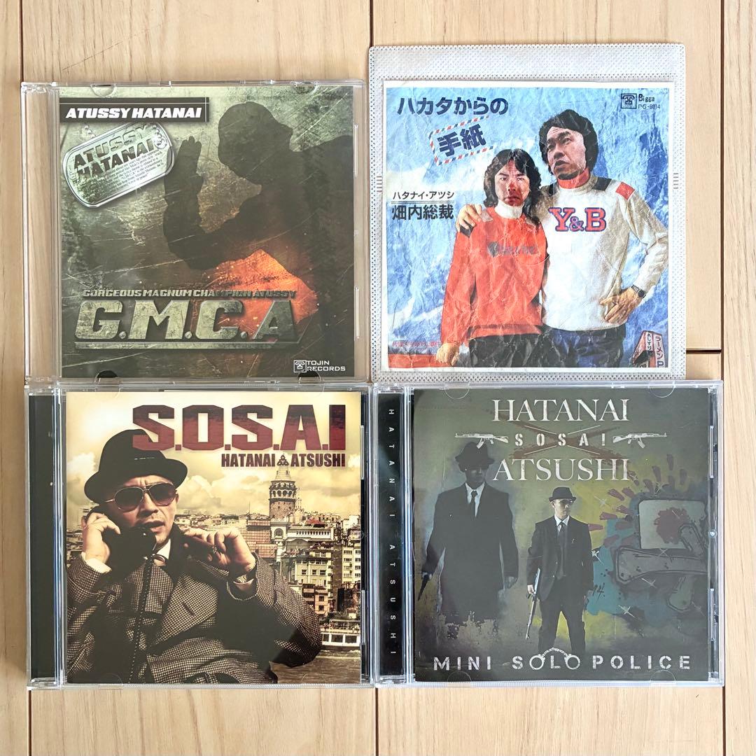 HATANAI ATSUSHI ハタナイアツシ 4枚セット