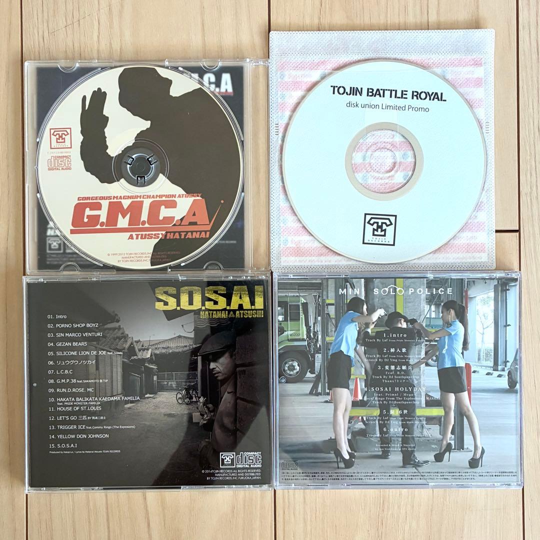 HATANAI ATSUSHI ハタナイアツシ 4枚セット