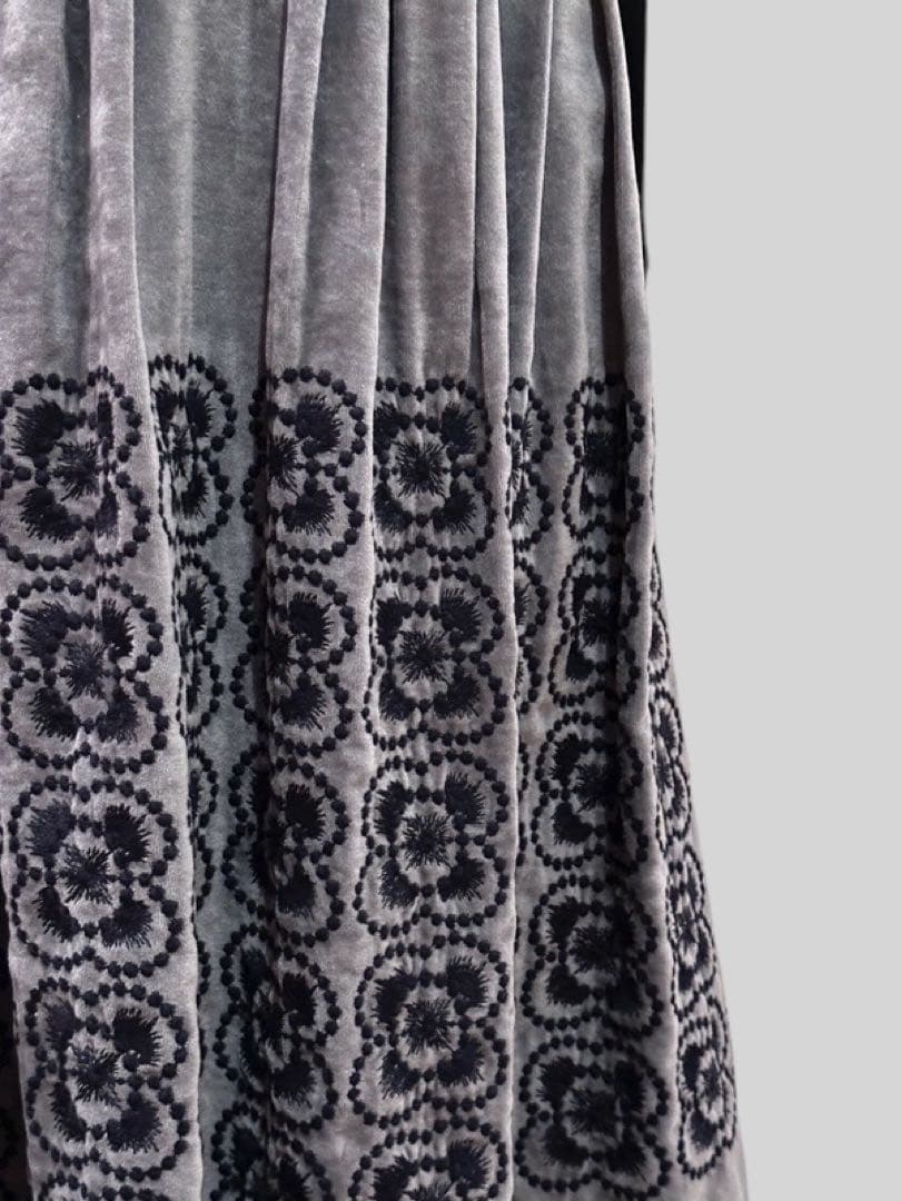 mina perhonen blumen *ノースリーブドレス* ワンピース