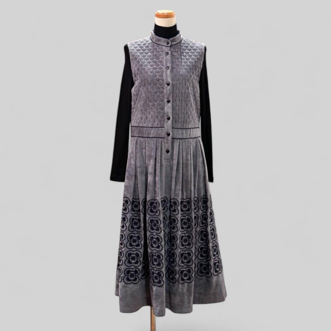 mina perhonen blumen *ノースリーブドレス* ワンピース