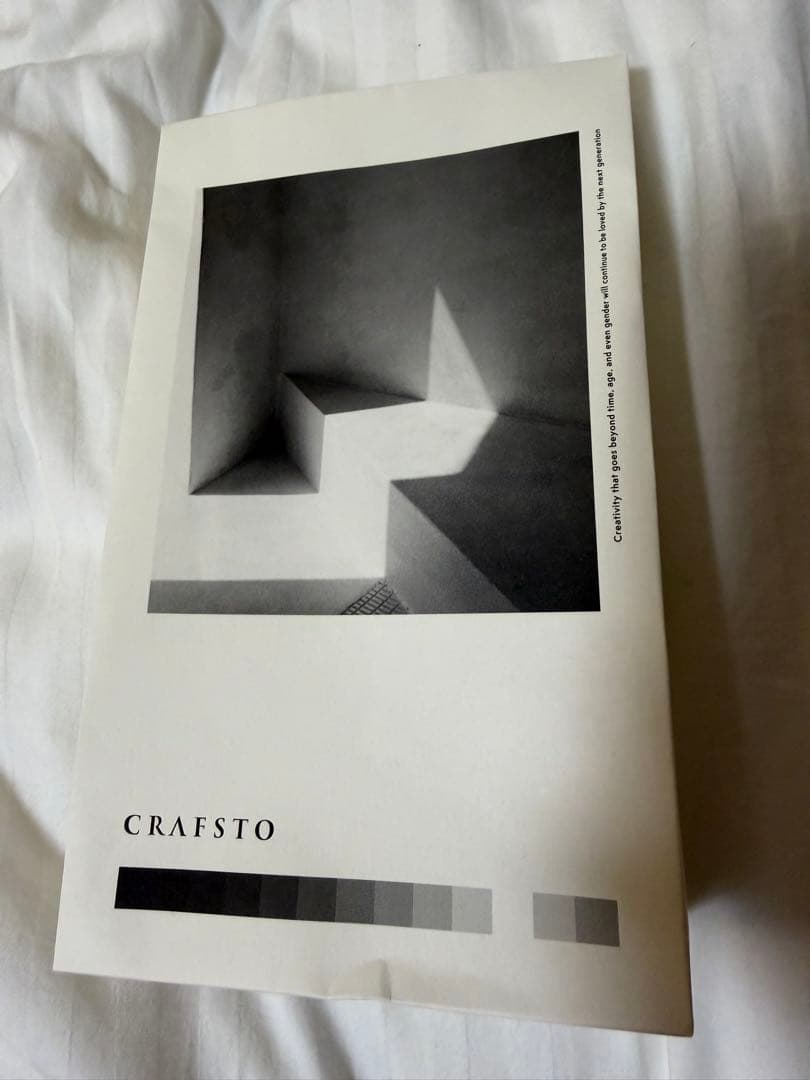 CRAFSTO L字ファスナー財布　シェルコードバン　ブラック　l字ファスナー