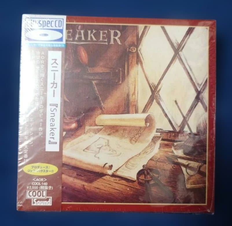 スニーカー CD 紙ジャケット仕様