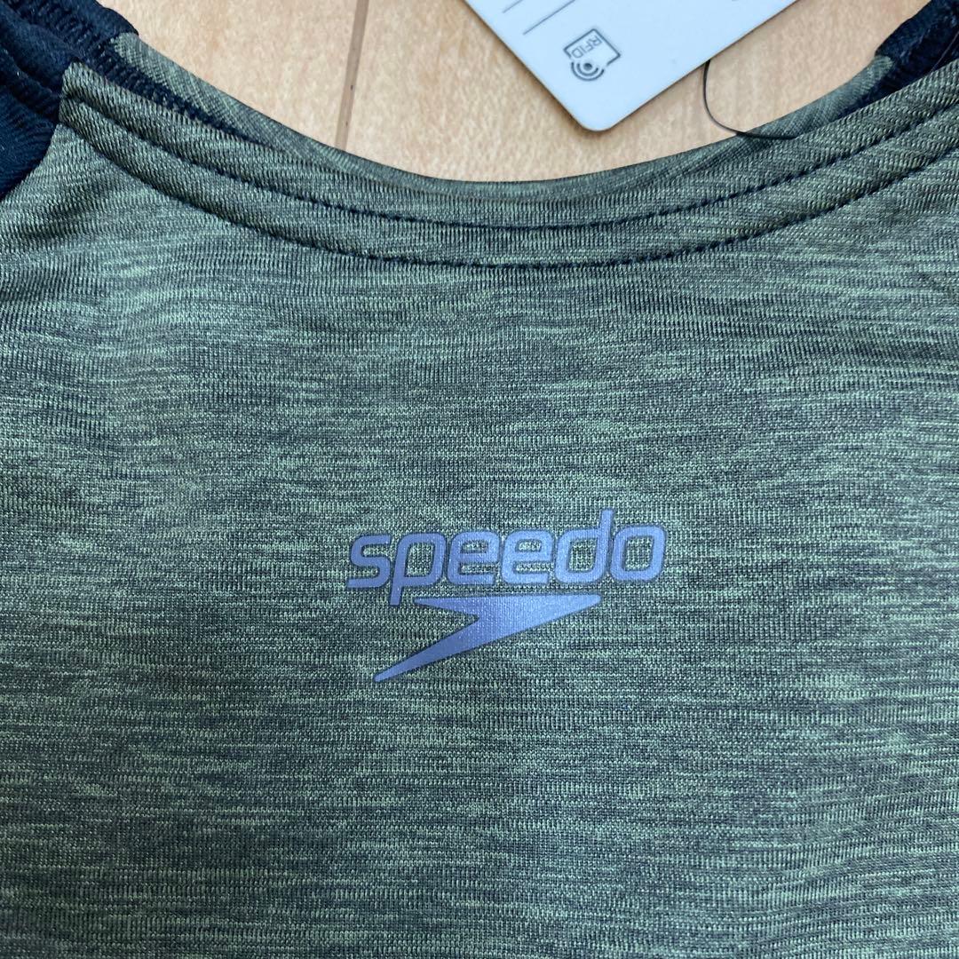 レディースL スピード ミニマムロングスリーブ フィットネス水着