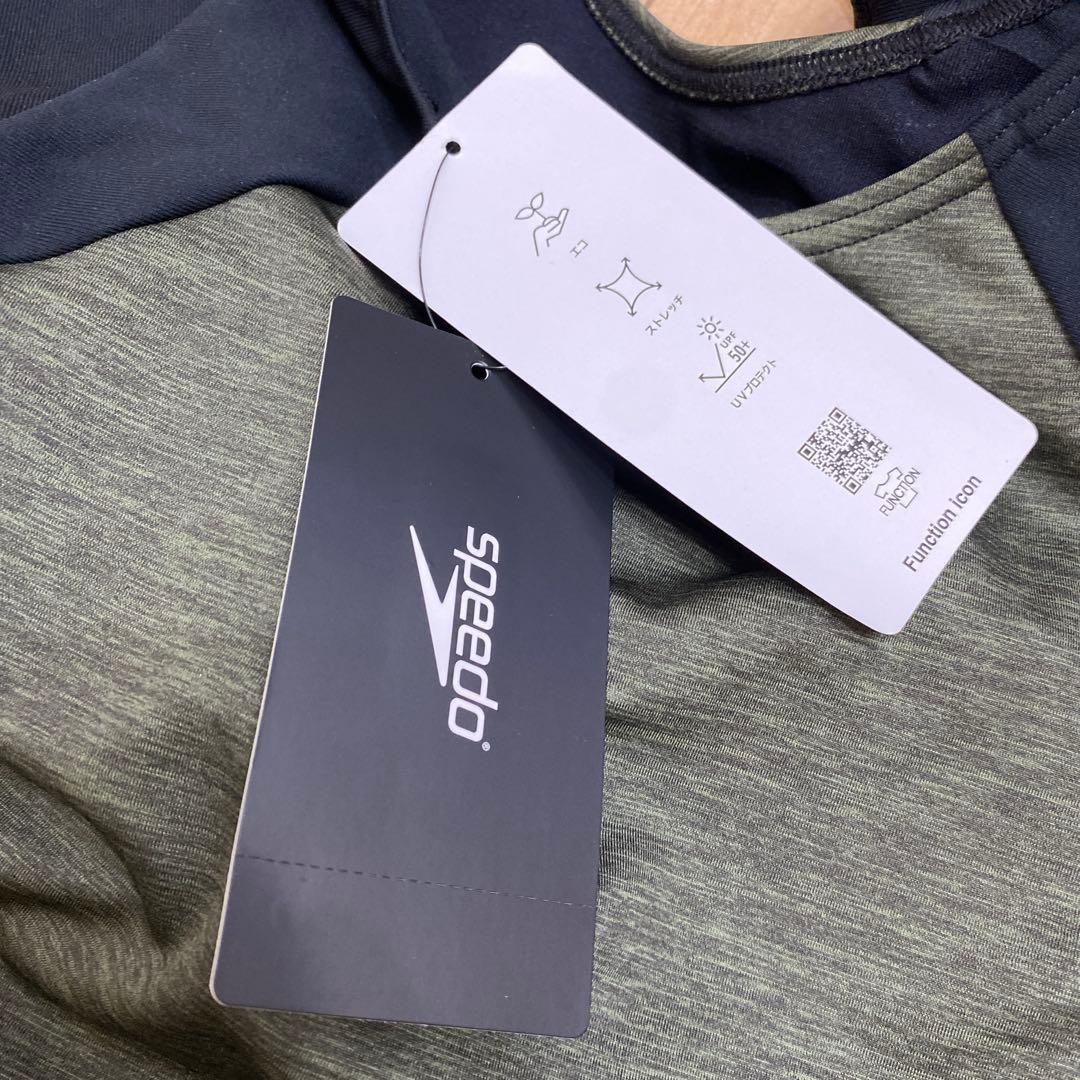 レディースL スピード ミニマムロングスリーブ フィットネス水着