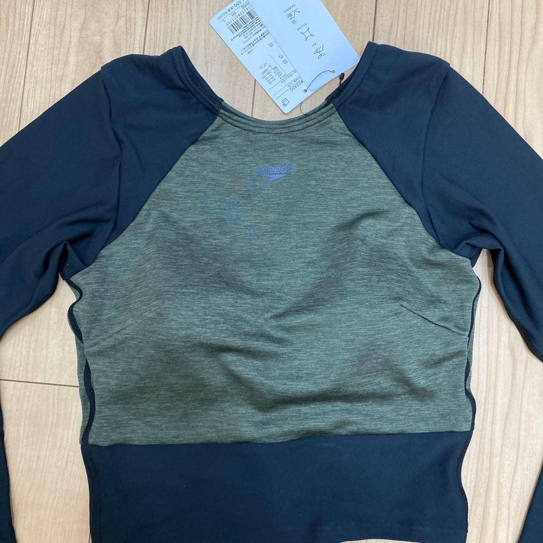 レディースL スピード ミニマムロングスリーブ フィットネス水着