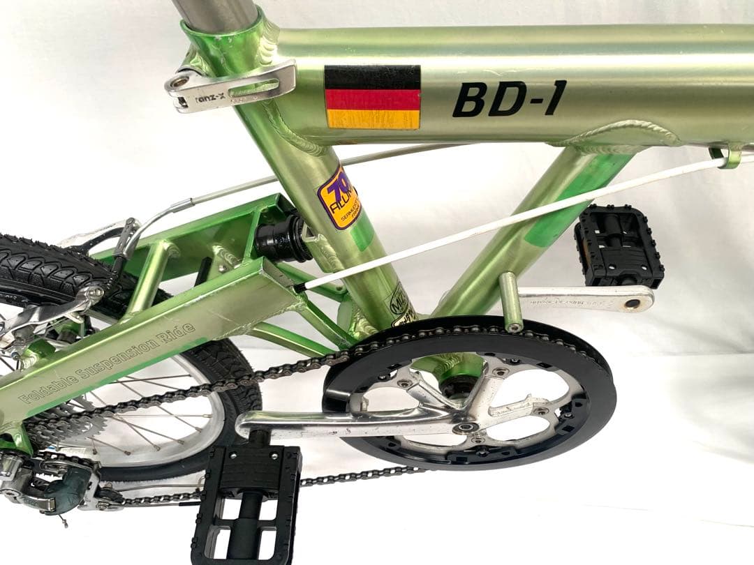 【即乘】送料無料R&M 折りたたみ自転車 BD-1 ミニベロ 小径車 rm