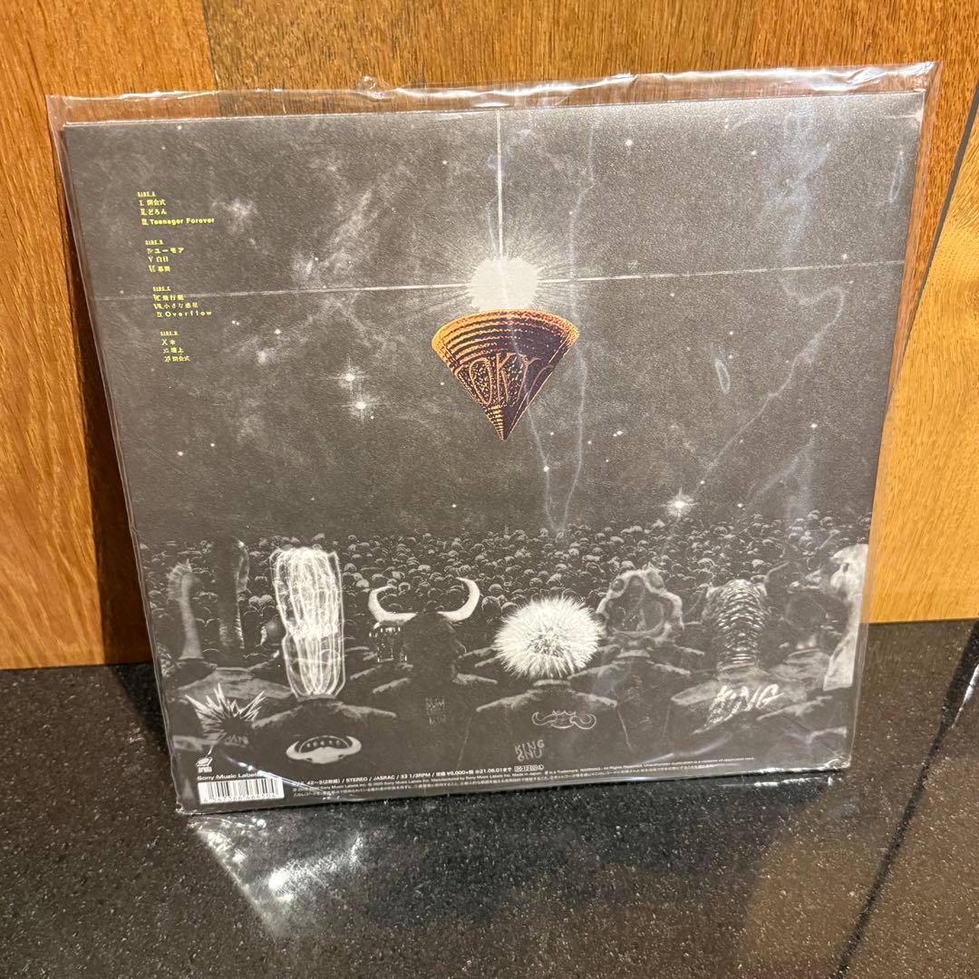 King Gnu CEREMONY LP 完全生産限定盤 レコード