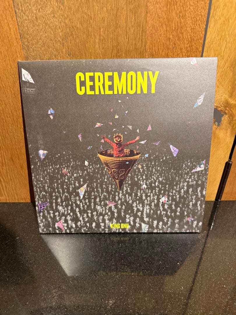 King Gnu CEREMONY LP 完全生産限定盤 レコード