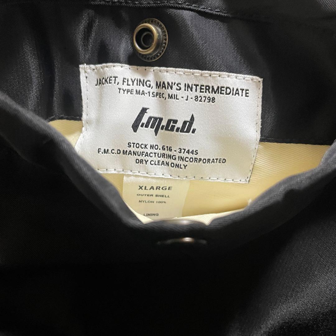 tomo 新品 AHDM / FOSTEX M.C.D. MA-1 XL