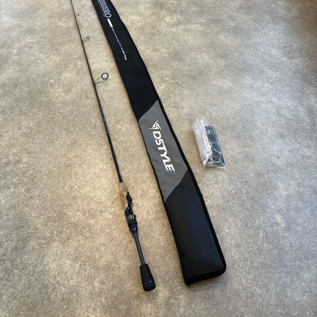 ディハイロ　63UL-FS Finesse Swim