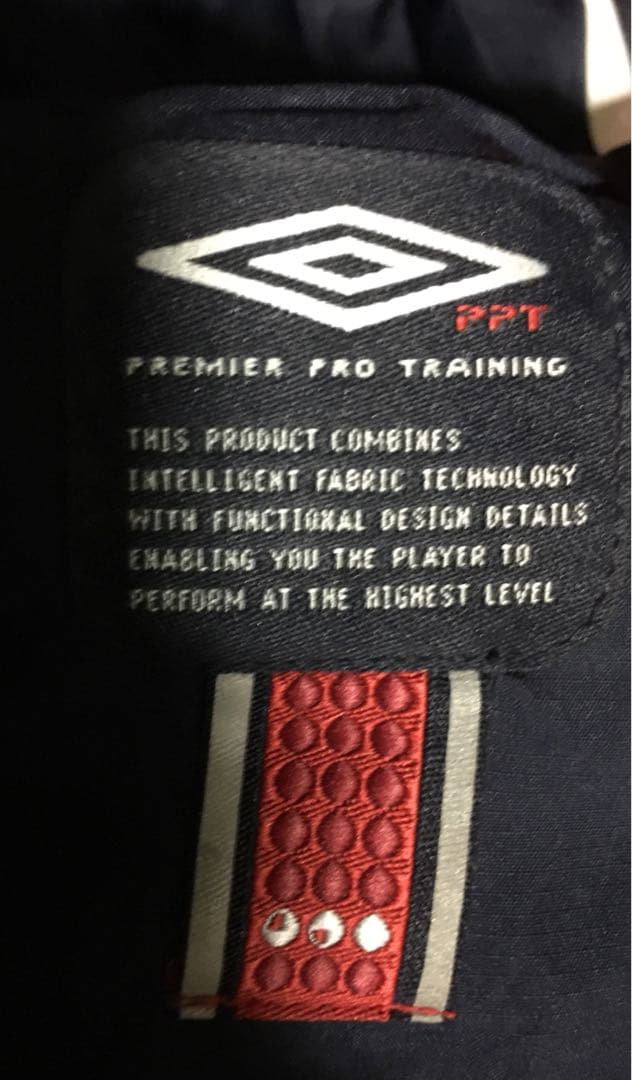 UMBRO アンブロ　イングランド代表00’s ジャケットXLデッドストック