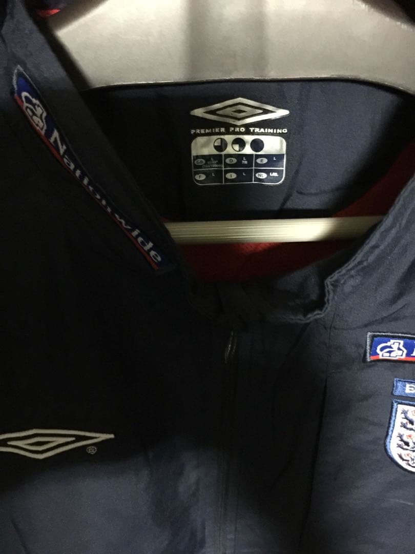 UMBRO アンブロ　イングランド代表00’s ジャケットXLデッドストック