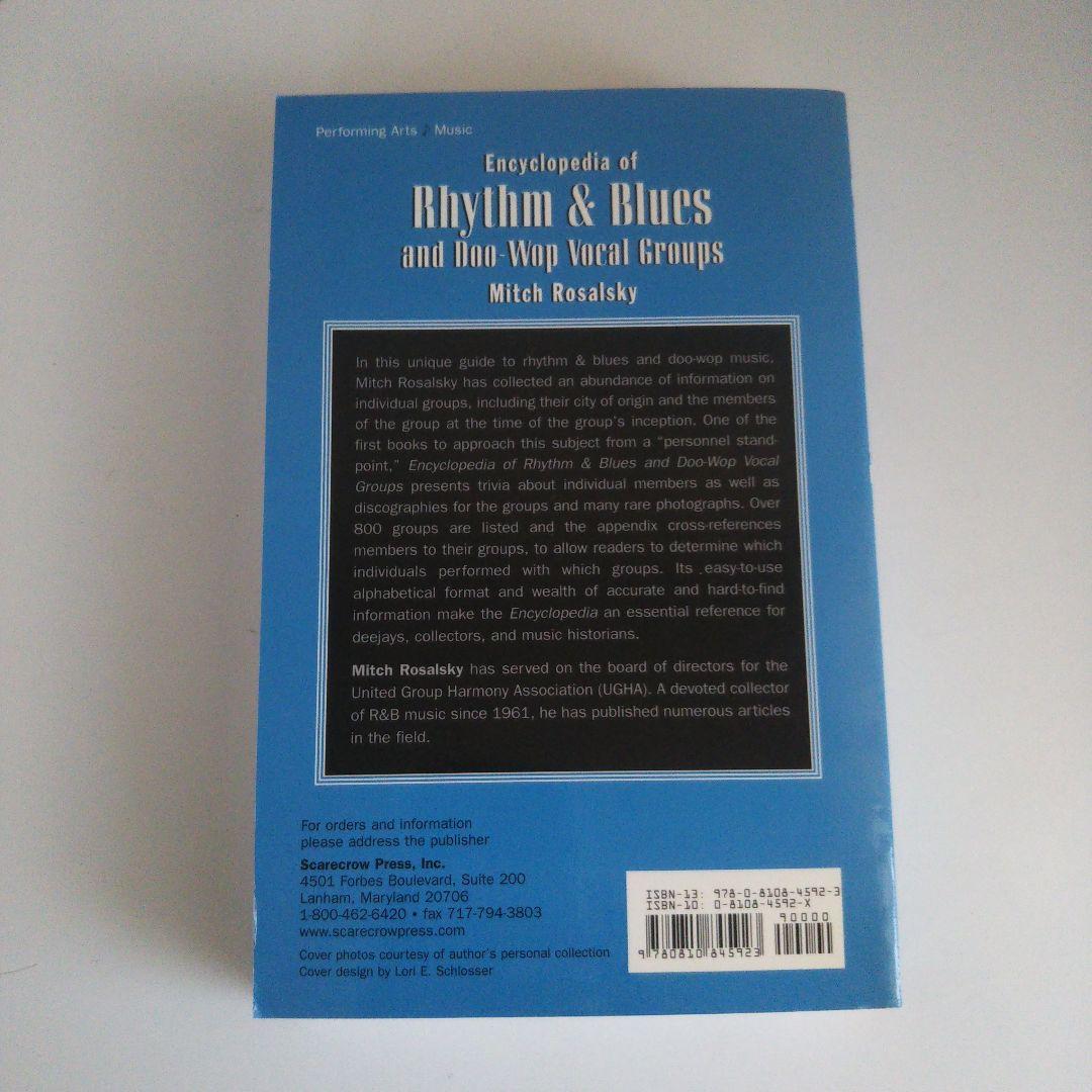 ENCYCLOPEDIA OF R＆B DOOーWOP VOCAL GROUPS