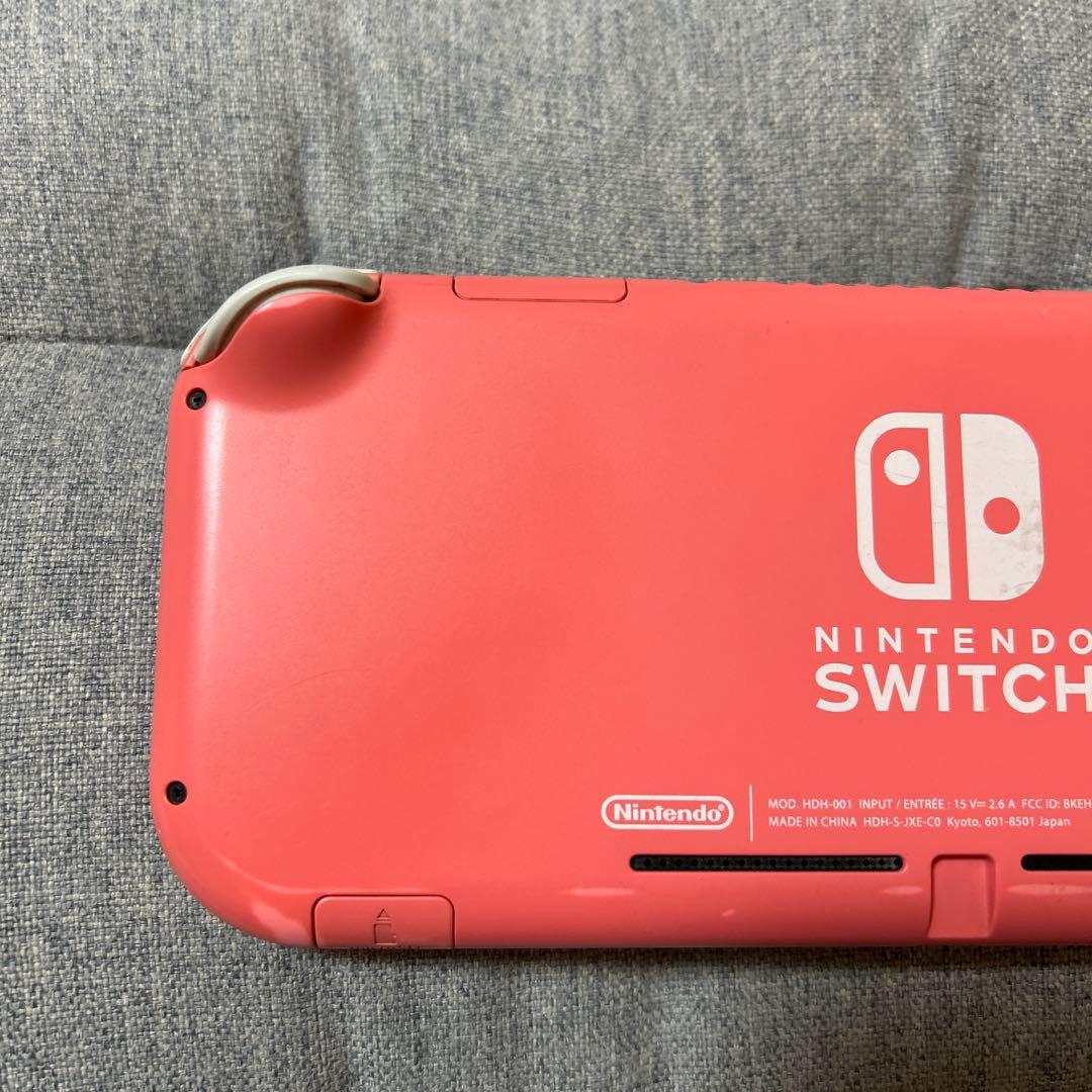 Switchライト　本体　ジャンク