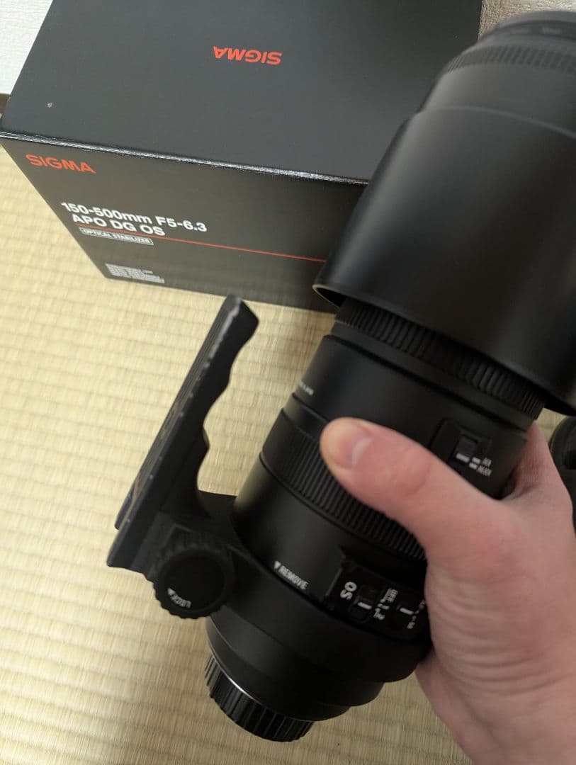 み*ゆ様 SIGMA 150-500mm F5-6.3 APO DG OS Ni