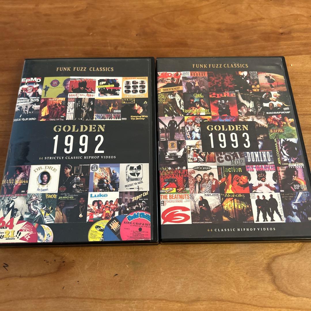 ミュージック FUNK FUZZ CLASSICS GOLDEN 1992 1993