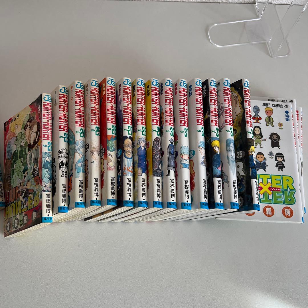 ハンター×ハンター 全巻セット 0-38巻 39冊