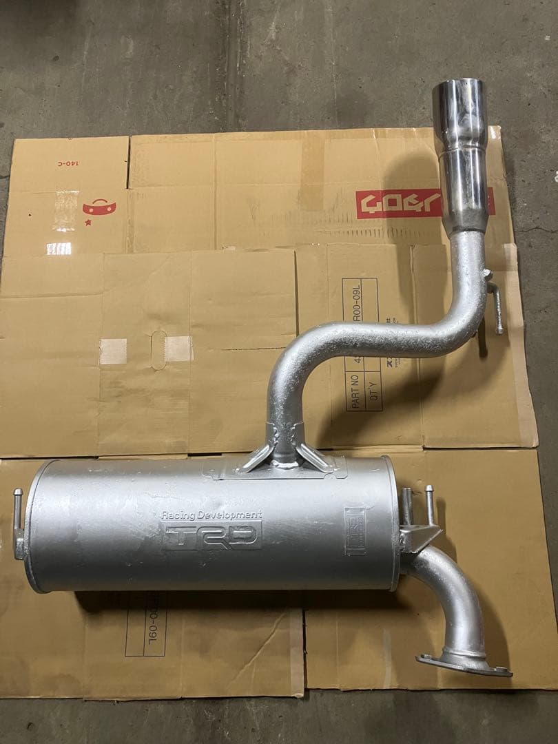 ZZT231 SS-II TRD マフラー本体 希少