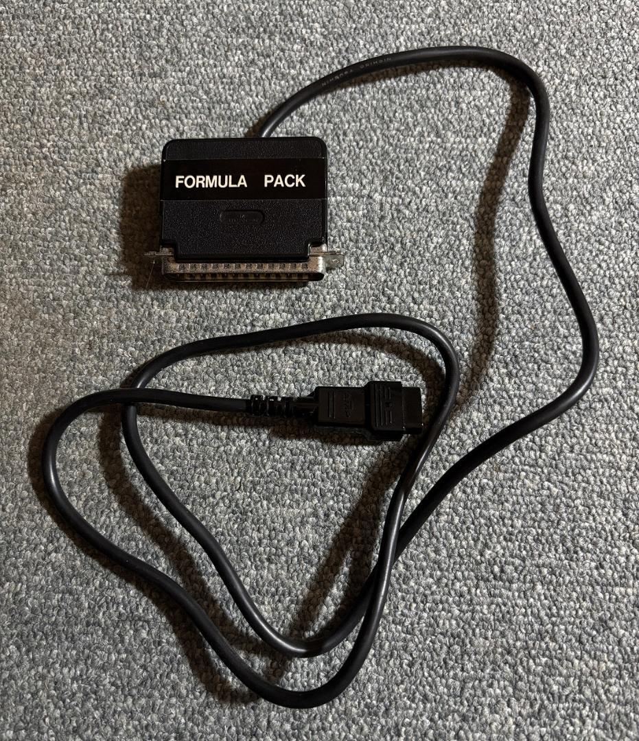 【貴重品】X68000用 フォーミュラ68K【FORMULA PACK 同梱品】