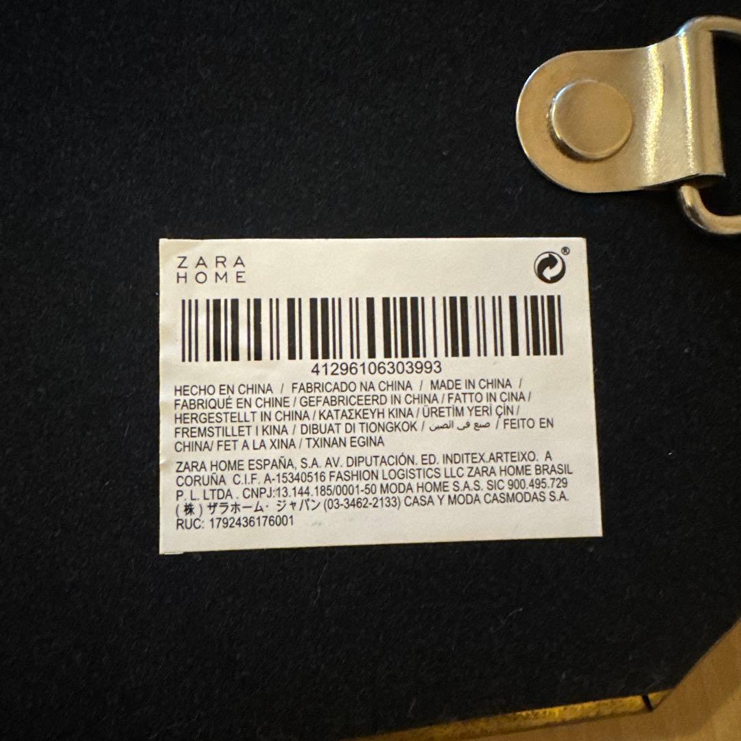 ZARA  ミラー　※12/31まで掲載予定