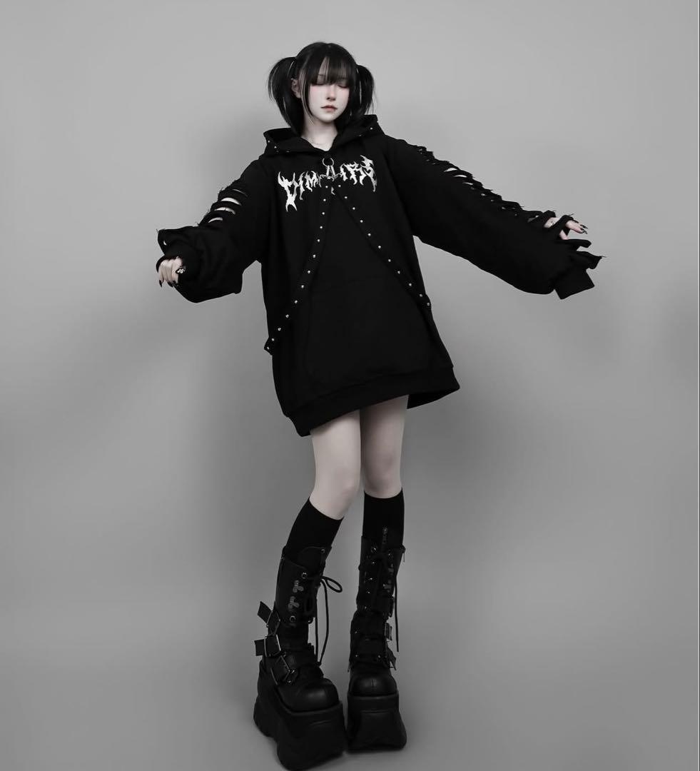 DimMoire　パーカー Dark elf