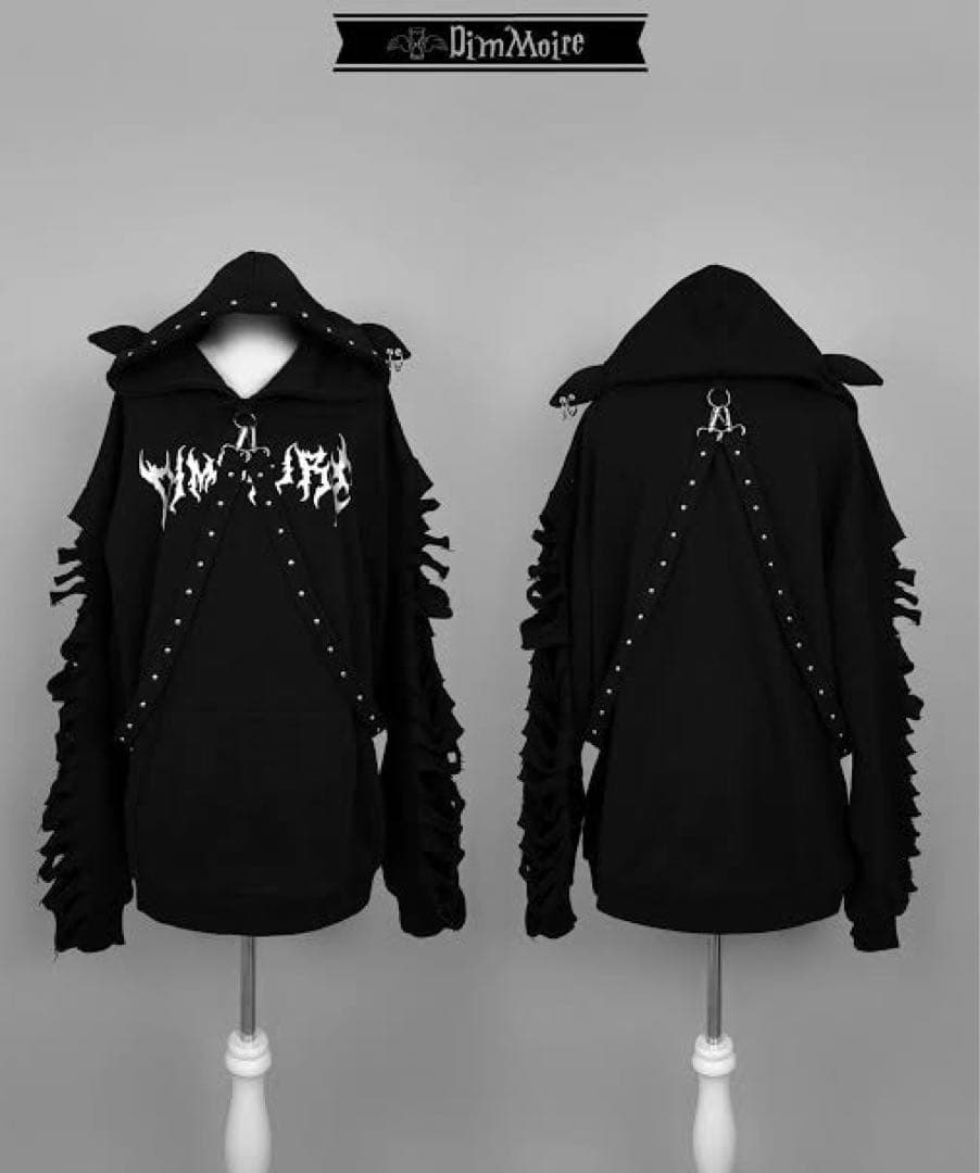 DimMoire　パーカー Dark elf