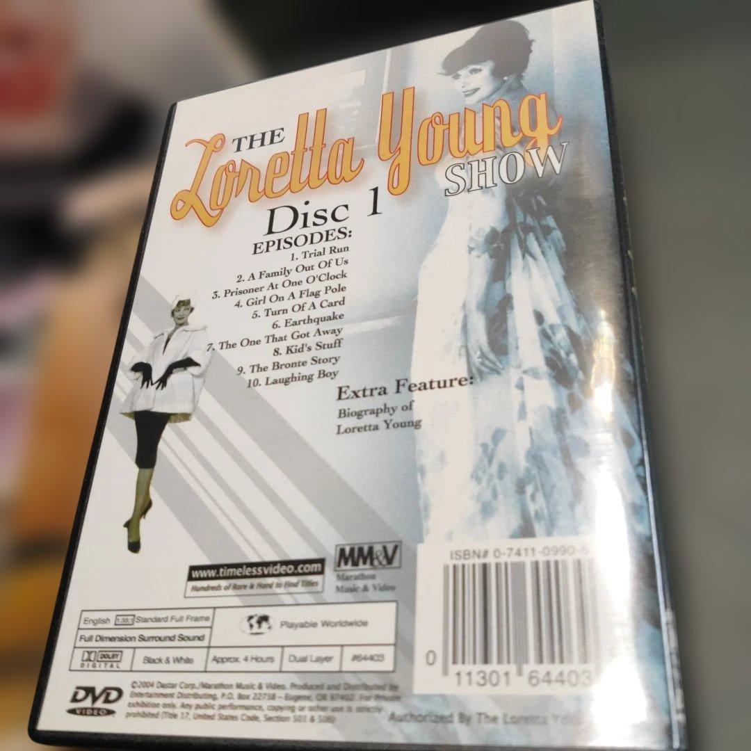 【輸入盤】The Loretta Young Show Season 1