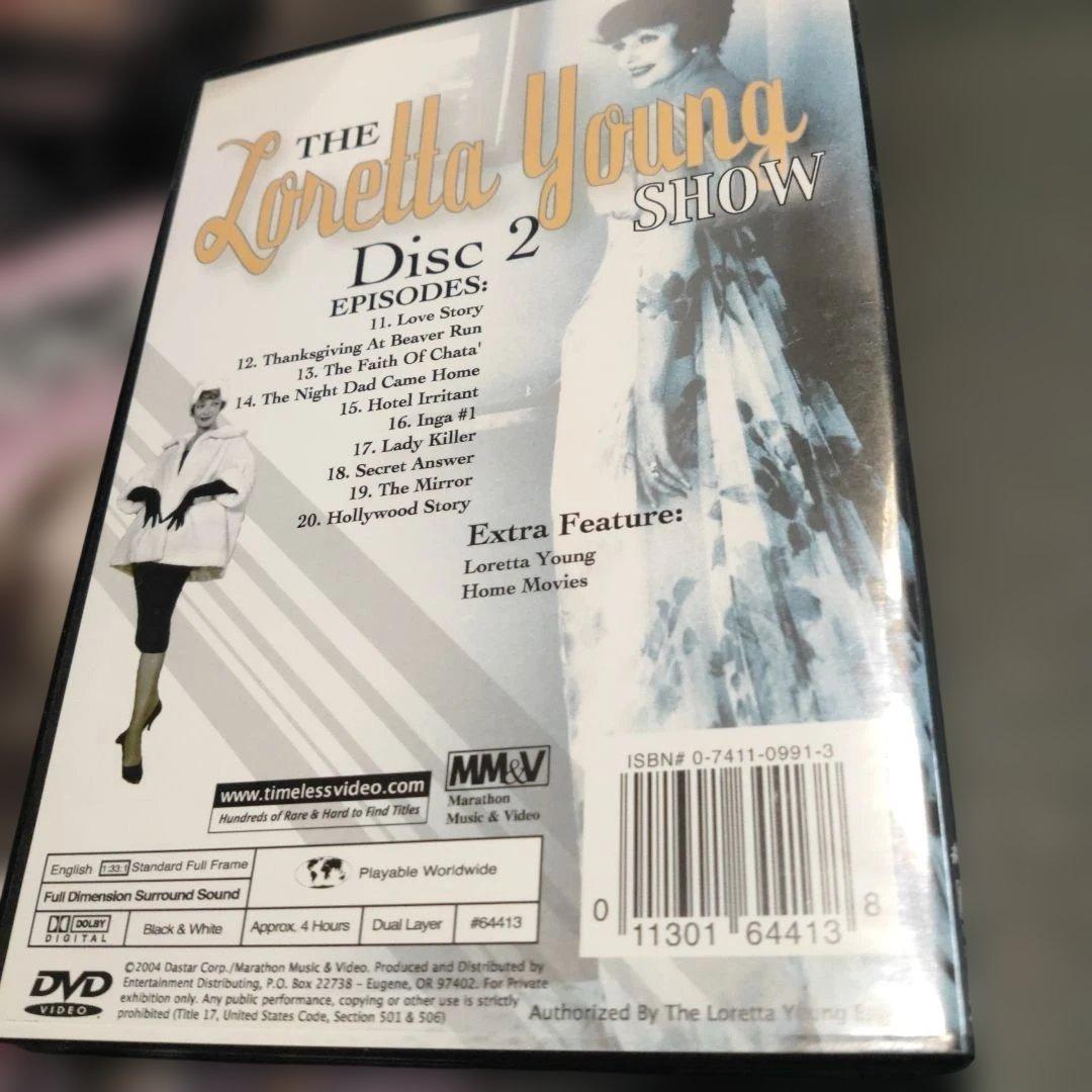 【輸入盤】The Loretta Young Show Season 1