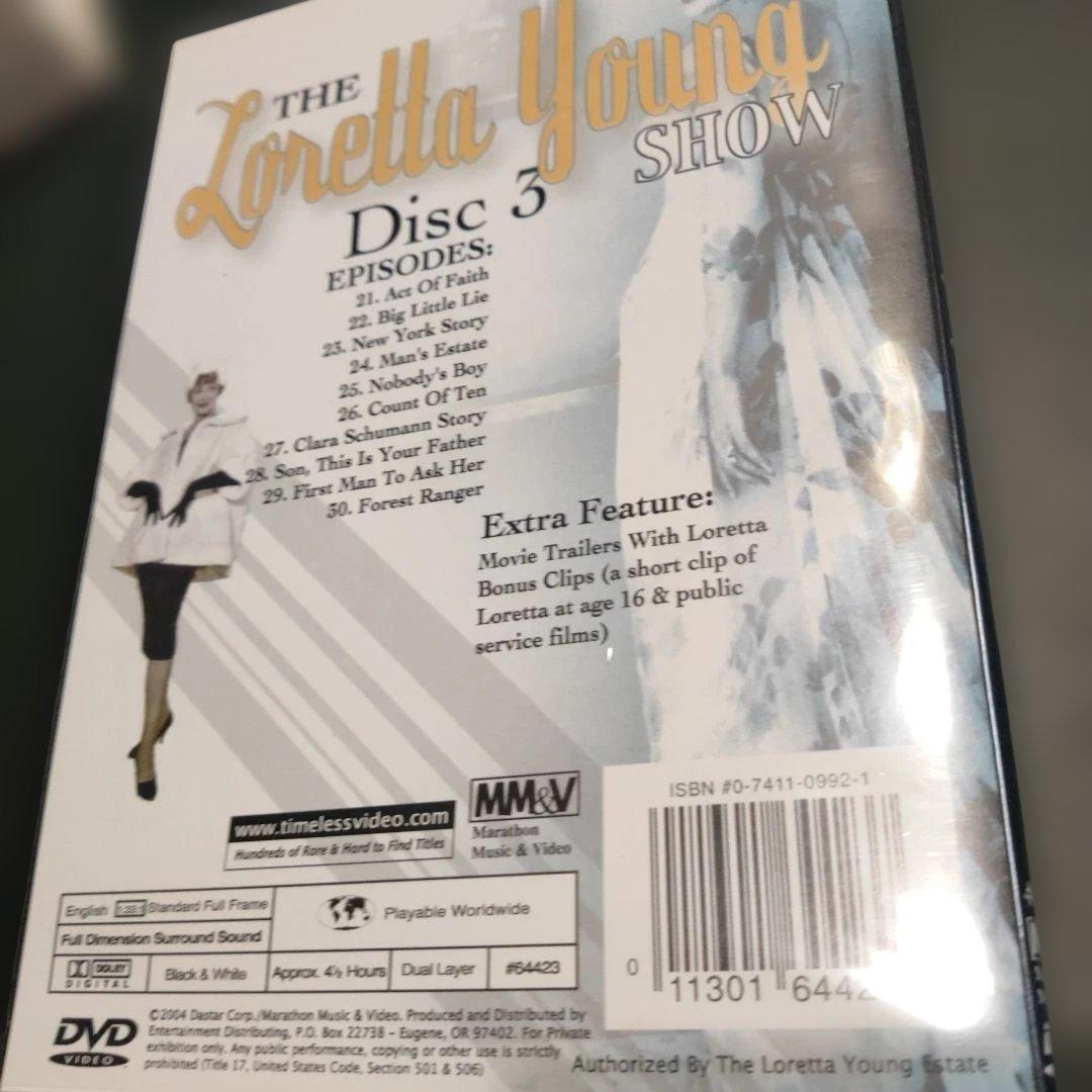 【輸入盤】The Loretta Young Show Season 1
