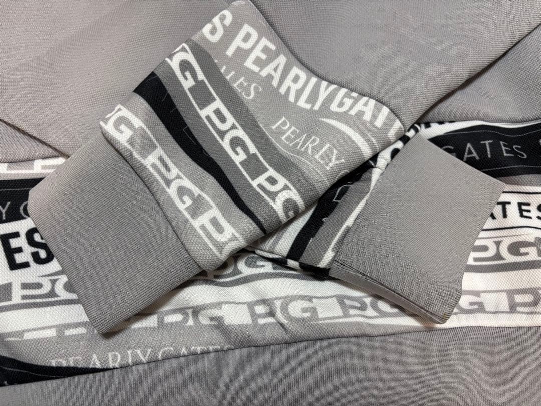 未使用品 2024年モデル パーリーゲイツ サイズ1 プルオーバー グレー