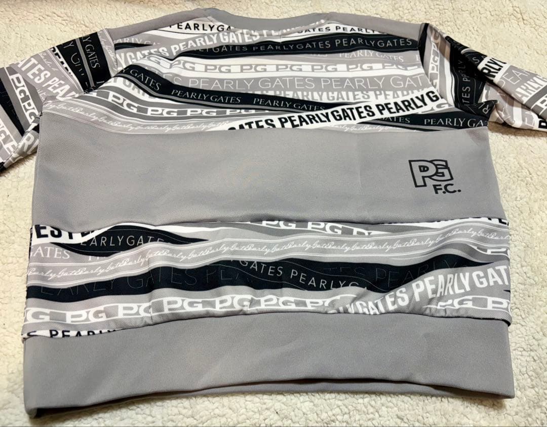 未使用品 2024年モデル パーリーゲイツ サイズ1 プルオーバー グレー