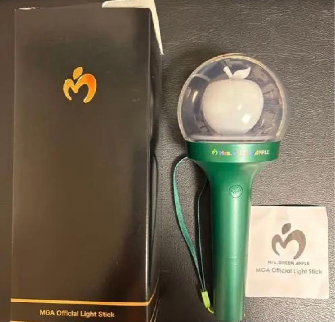 ミセス　MGA Official Light Stick ペンライト　りんご棒