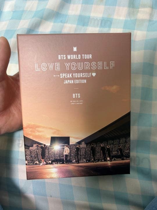 BTSライブツアーDVD初回盤