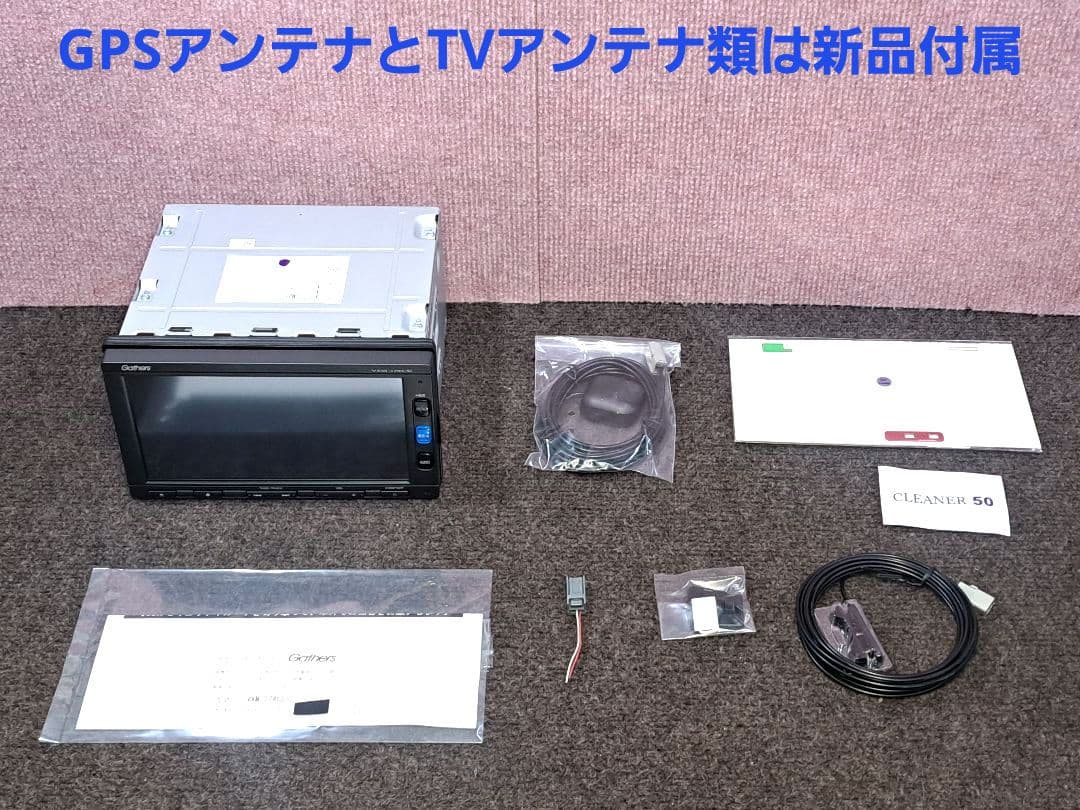 タッチ新品!★ホンダ純正 VXM-174CSi BT対応・ワンセグTV★動作良好