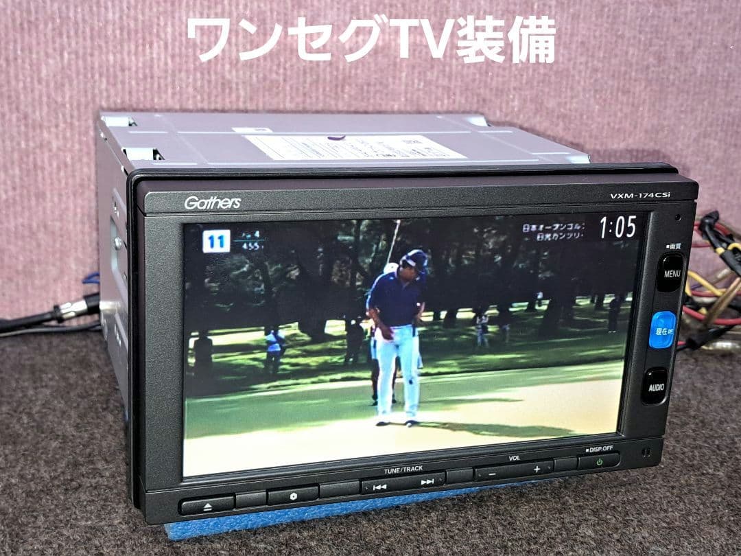タッチ新品!★ホンダ純正 VXM-174CSi BT対応・ワンセグTV★動作良好