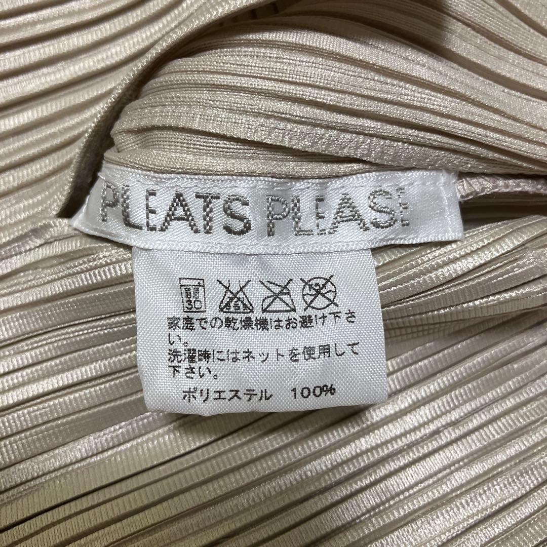 《美品》ISSEY MIYAKE カットソー 長袖 希少 クルーネック　サイズ3