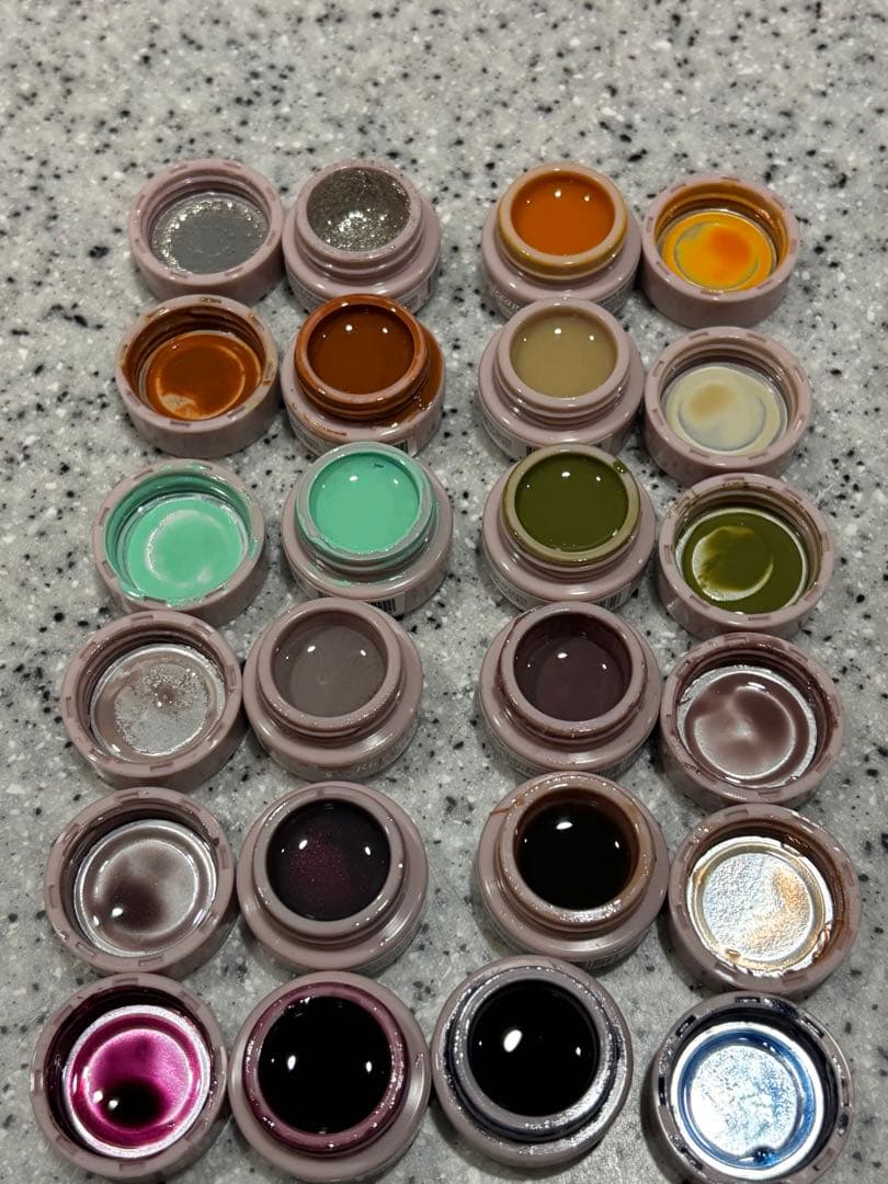 リッカジェル カラージェル　中古のみ　88個　希望者見本付