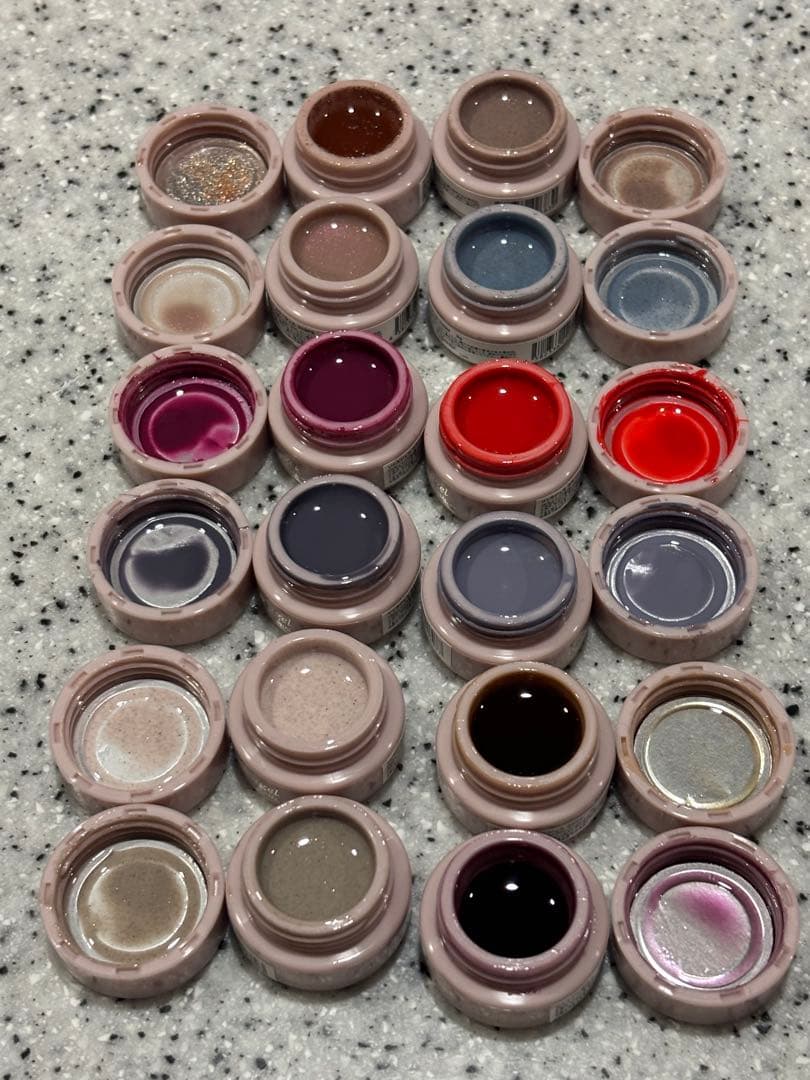 リッカジェル カラージェル　中古のみ　88個　希望者見本付