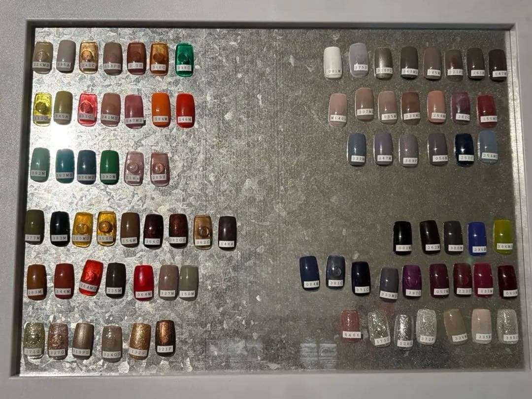 リッカジェル カラージェル　中古のみ　88個　希望者見本付